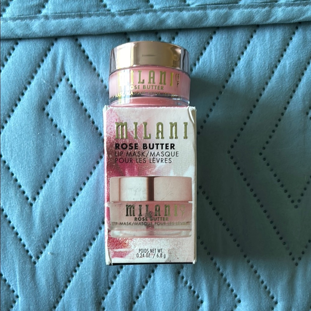 Milani Rose Butter Lip Mask in Pink .24oz